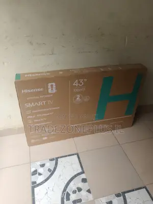 Hisense 43 Inches Crystal Clear Smart TV