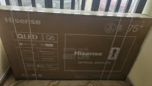 75" Hisense Smart TV