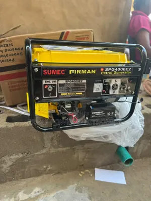 4.5kVA Sumec Firman Petrol Generator – 100% Copper Coil