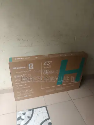 Hisense 43 Inches Smart TV With Noise Reduction Feature