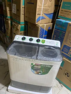 Syinix 8.5KG Extra Capacity Washing Machine