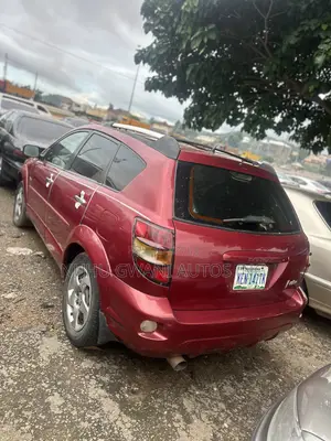 Pontiac Vibe Automatic 2003 Red