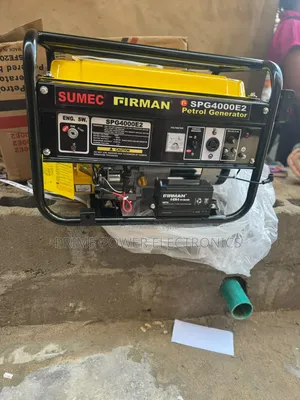 Original Sumec Firman 4.5kVA Petrol Generator – Powerful Reliable