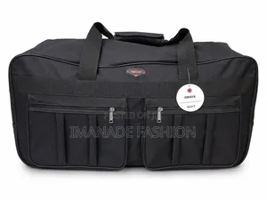 Omaya Large Capacity Travel Duffel Bag – Black