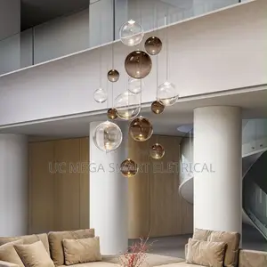 Modern Lava LED Pendant Lights Lighting LOFT Living Room Bedroom Decor