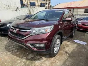 Honda CR-V EX-L 4dr SUV AWD (2.4L 4cyl CVT) 2016 Red