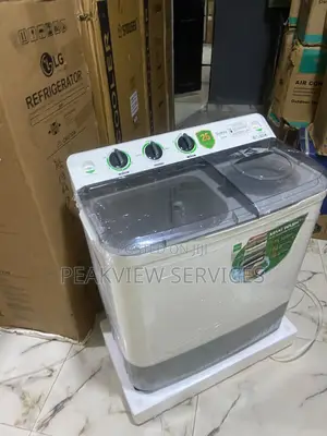 Syinix 8.5KG Laundry Machine With Spinner