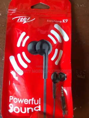 ITEL Earphone Powerful Sound