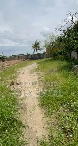 Half Plot of Land for Sale