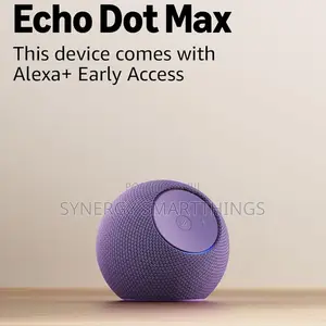 Amazon Echo Dot Max Newest Model Designed Alexa Voice Control Purple