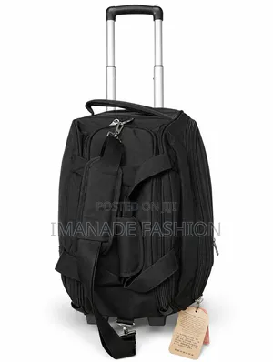 Premium Wheeled Duffel Travel Bag