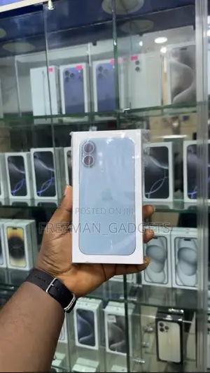 New Apple iPhone 16 Plus 128 GB Blue