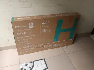 Hisense 43 Inches Uhd Smart TV for Living Room and Rooms