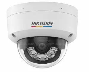 Hikvision 4 MP ColorVu 3.0 Fixed Dome Network Camera