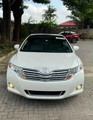 Toyota Venza V6 2010 White