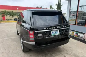 Land Rover Range Rover Vogue 2015 Black