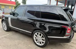 Land Rover Range Rover Vogue 2015 Black