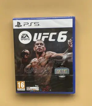 Playstation 5 Ufc 6