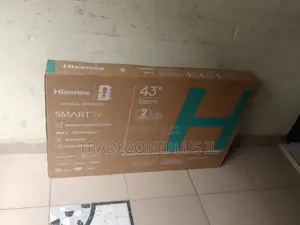 Hisense 43 Inches Smart TV for Quality Viewing Expereience