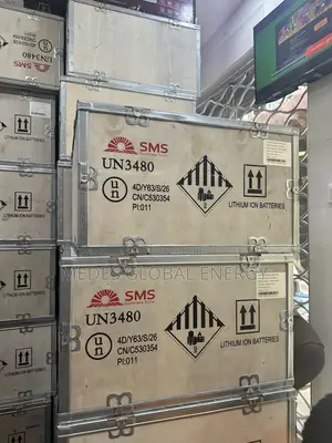 5kwh 24v SMS Lithium Ion Battery