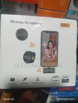 Sx21 Wireless Microphone