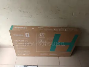 Hisense 43 Inches Smart TV With Natural Color Enhancer