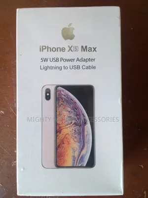 iPhone Xs Max Charger
