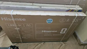 55" Hisense Smart TV (A6 Series)