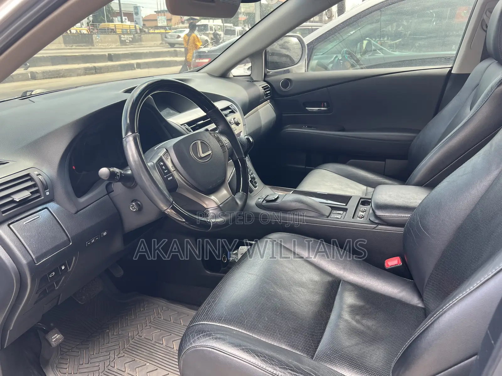 Lexus RX 2013 Silver