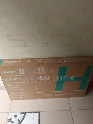 Hisense 43 Inches Uhd Smart TV;dolby Audio