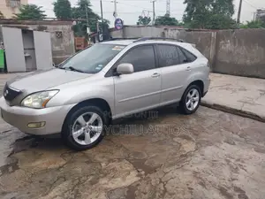 Lexus RX 350 2007 Silver