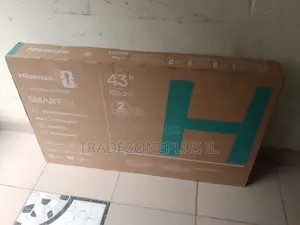 Hisense 43 Inches Smart TV for Small Living Spaces