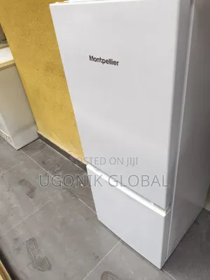 Portable Double Door Fridge and Freezer
