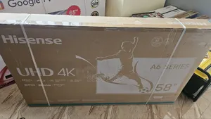 58" Hisense A6 Series Smart TV