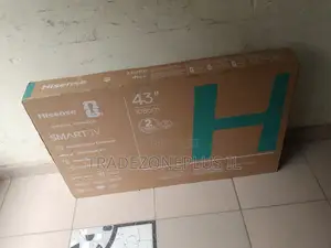 Hisense 43 Smart TV With Led Technology