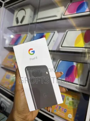 New Google Pixel 8 128 GB Black
