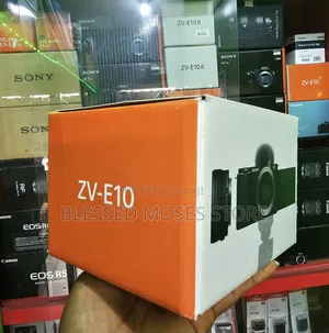 Sony Zve10 With 16-50mm