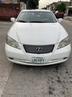 Lexus ES 350 2008 White