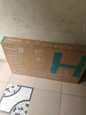 Hisense 43 Inches Smart Television for Compact Entertainment