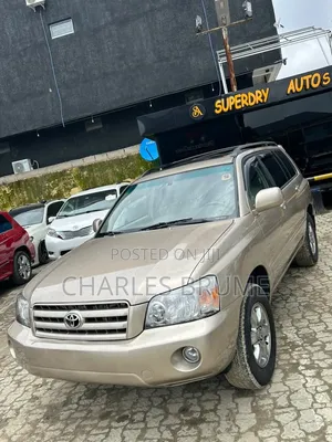 Toyota Highlander 2007 Gold