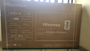 65" Hisense A6 Series Smart TV