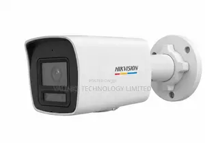 Hikvision 4 MP ColorVu 3.0 Fixed Turret Network Camera