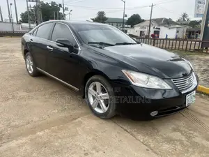 Lexus ES 350 2008 Black