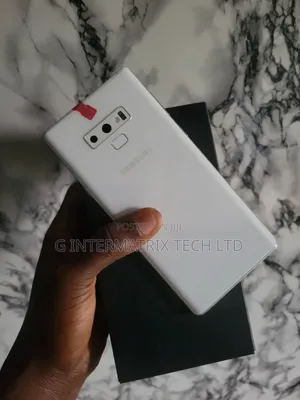 Samsung Galaxy Note 9 128 GB White