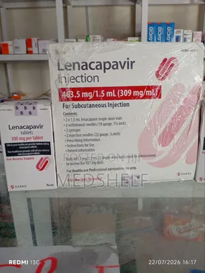 Lenacapavir Injection and Tablets