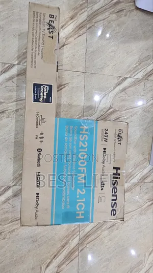 Hisense 240W Soundbar