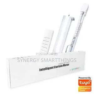 Tuya Wi-Fi Smart Curtain Track 2m With Remote/Voice Control Features