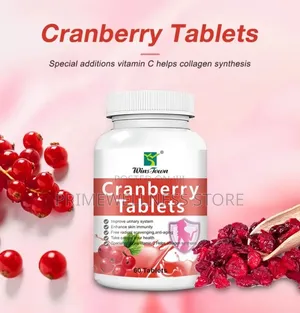 WinsTown Cranberry Candy Tablets