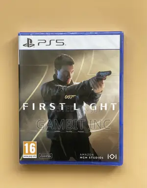 Playstation 5 007 First Light
