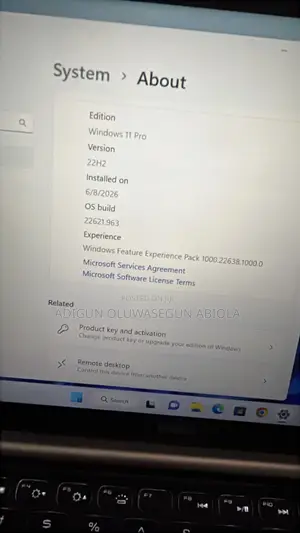 Laptop Dell XPS 13 (9333) 8GB Intel Core i7 HDD 256GB
